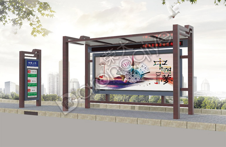 公交候車(chē)亭