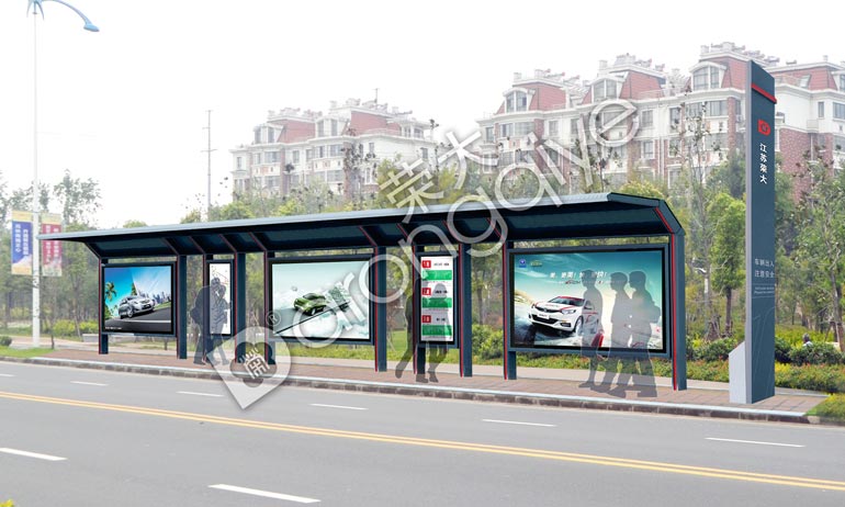 智能候車(chē)亭